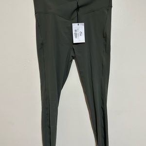 7/8 Length Sage Crossover Sage Legging